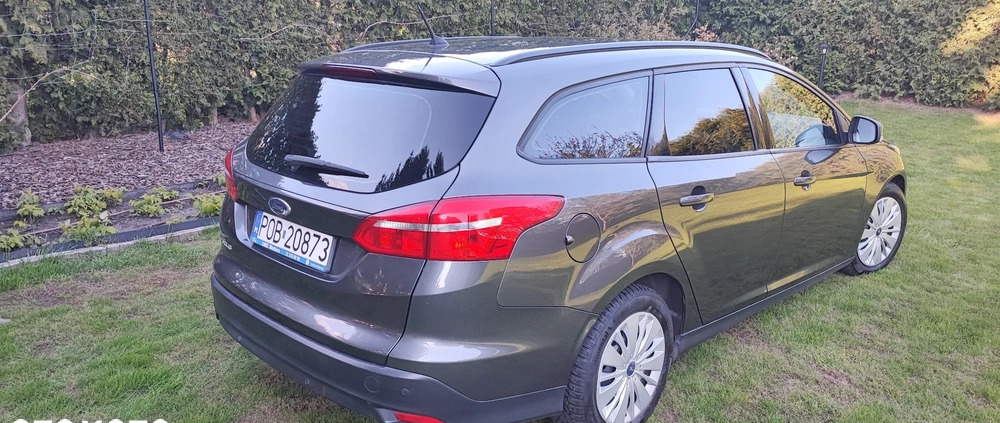 Ford Focus cena 32500 przebieg: 234000, rok produkcji 2015 z Oborniki małe 211